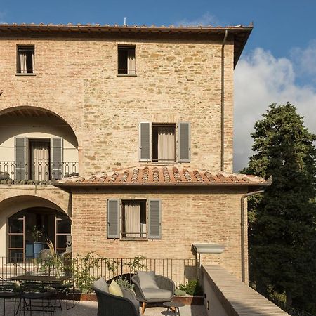 Rastrello Acomodação com café da manhã Panicale Exterior foto