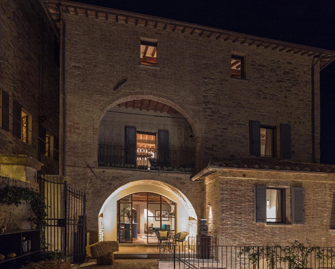 Rastrello Acomodação com café da manhã Panicale Exterior foto