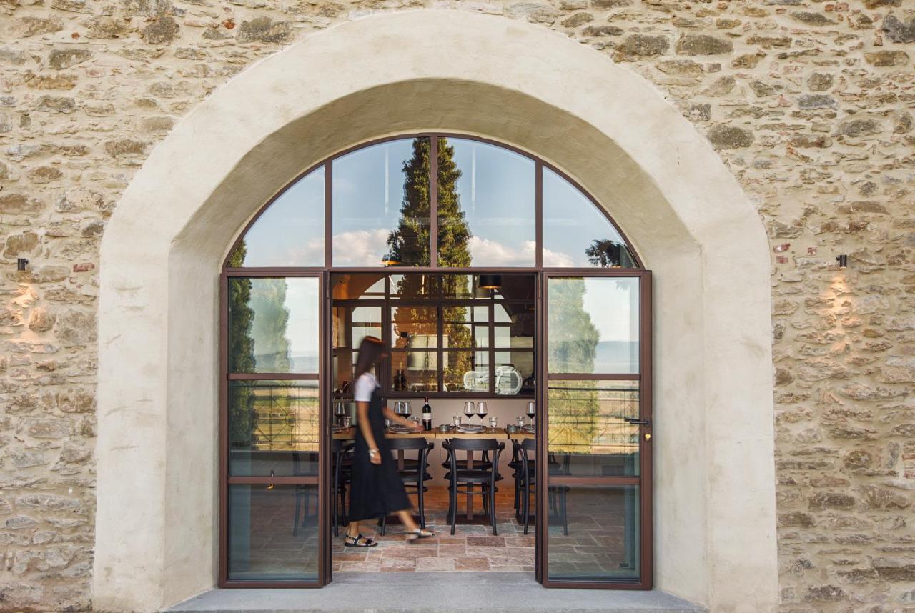 Rastrello Acomodação com café da manhã Panicale Exterior foto