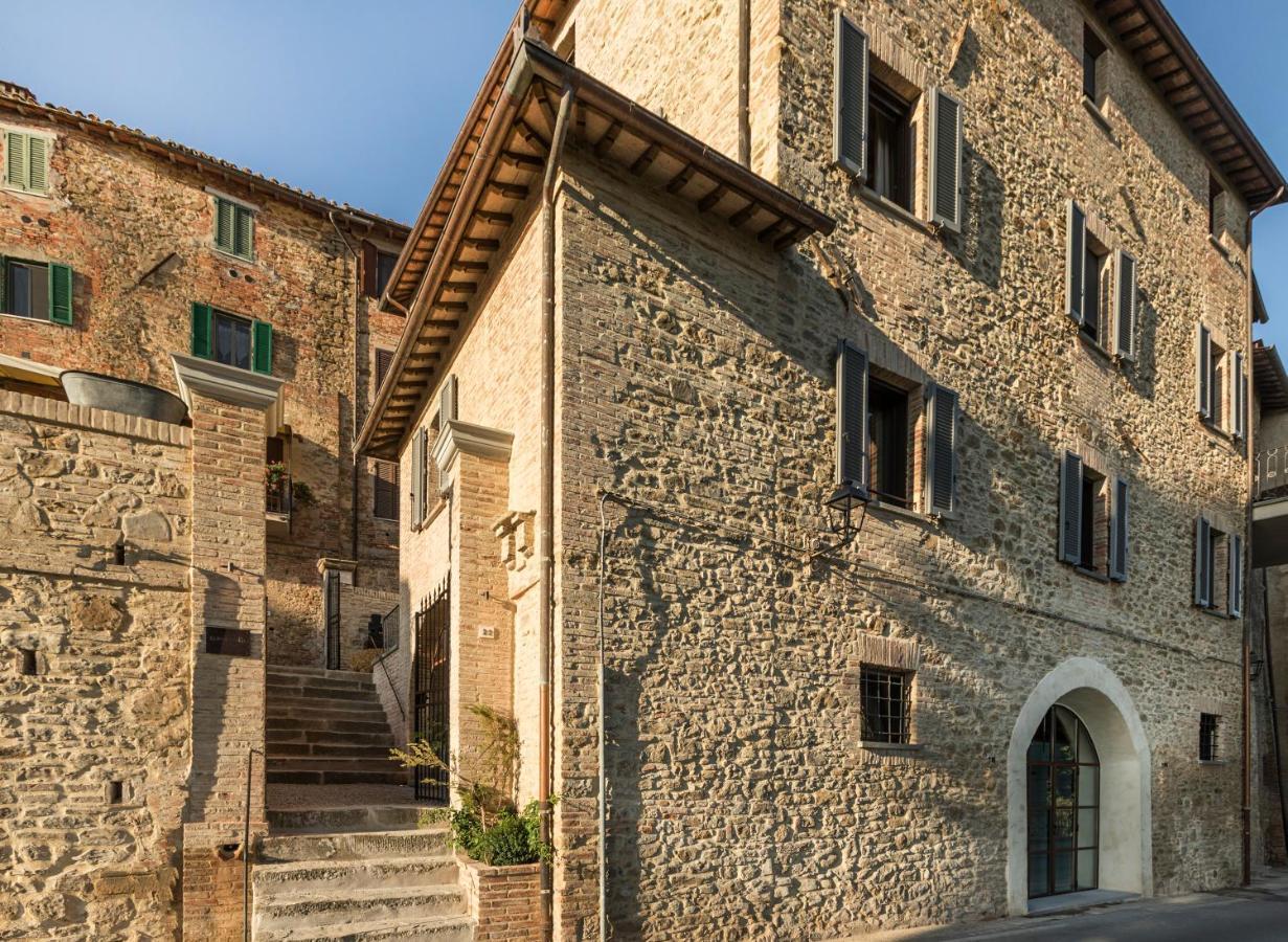 Rastrello Acomodação com café da manhã Panicale Exterior foto