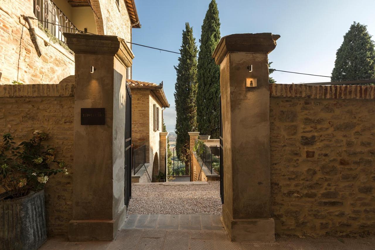 Rastrello Acomodação com café da manhã Panicale Exterior foto